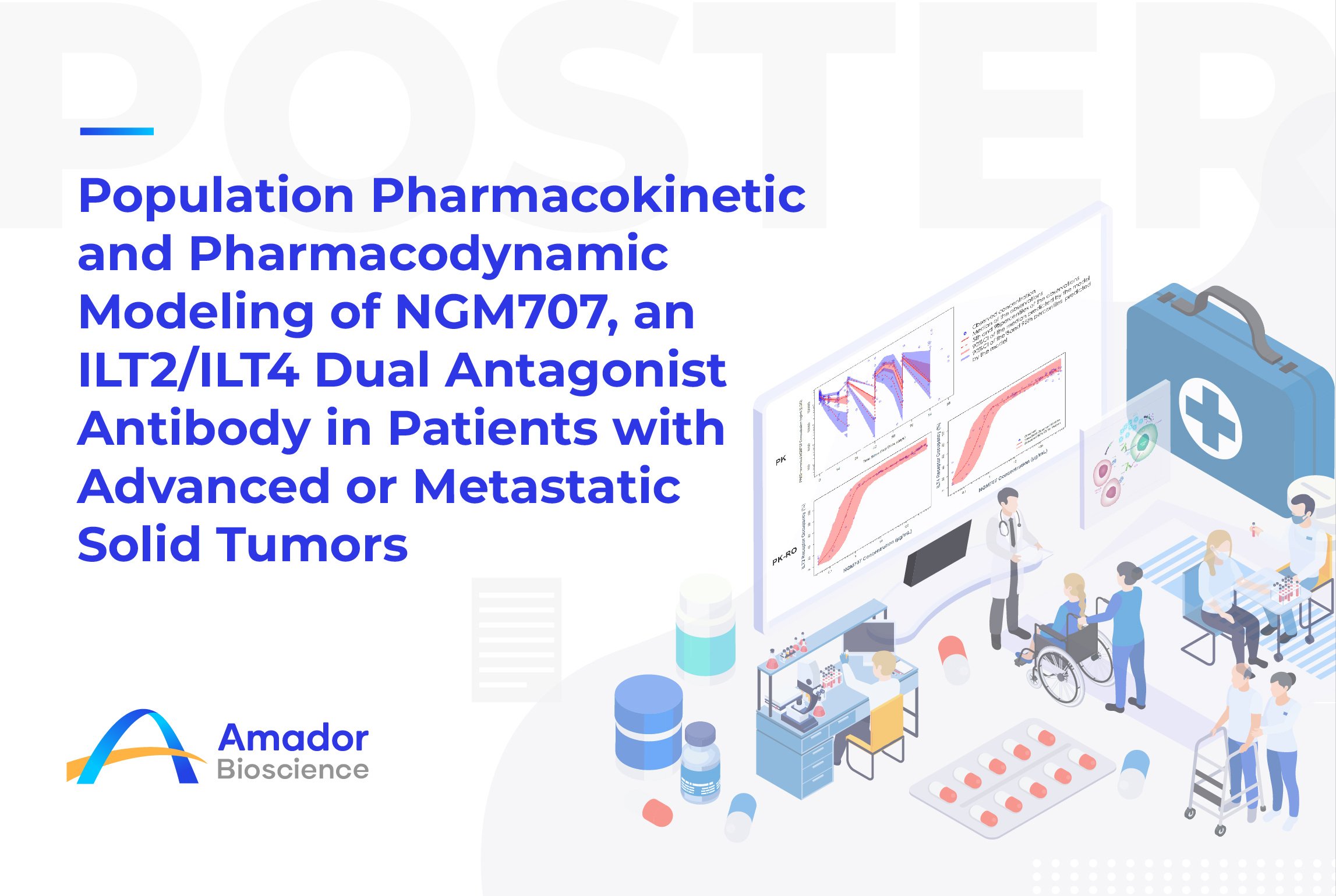 PopPK and PD Modeling of NGM707, an ILT2/ILT4 Dual Antagonist Antibody in Patients with Advanced or Metastatic Solid Tumors